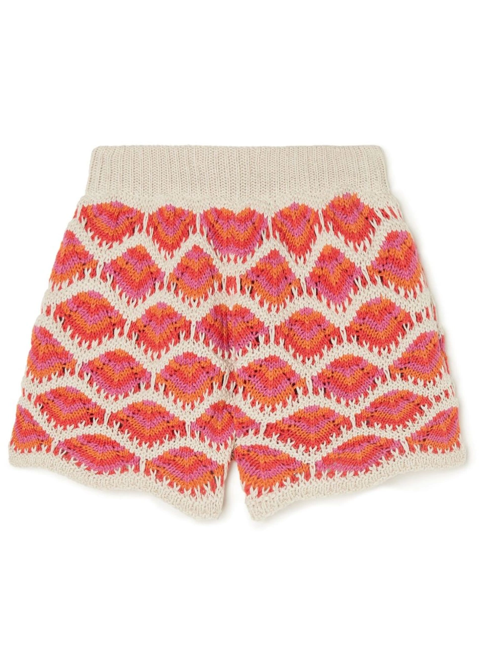 Cheap Mahal Hawa Women Alanui shorts crochet-knit 0805